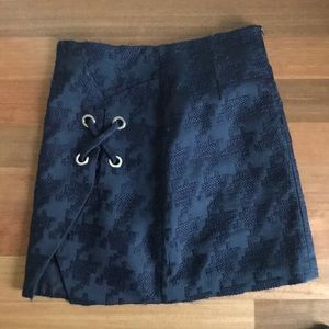 Zara mini skirt